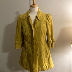 Women’s Vintage look fitted Pea Coat